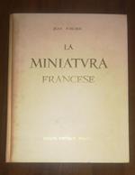 La Miniatura Francese