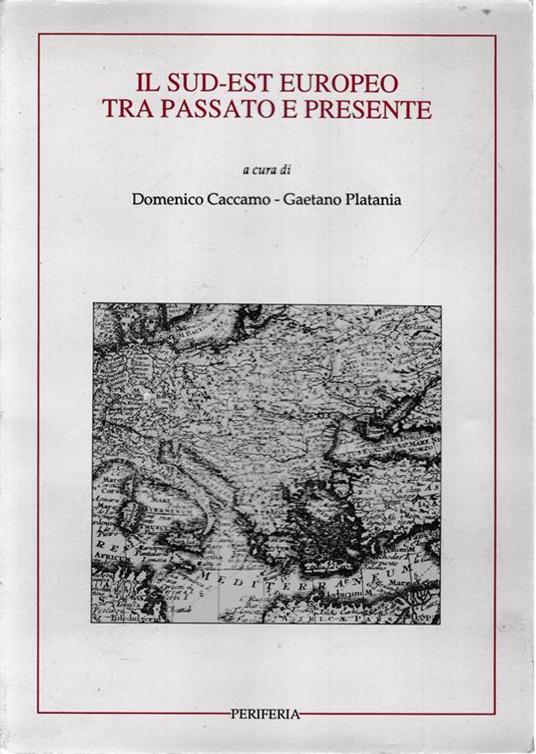 Il Sud-Est europeo tra passato e presente - copertina