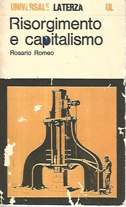Risorgimento e capitalismo - Rosario Romeo - copertina