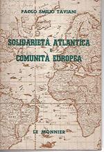 Solidarietà atlantica e comunità europea