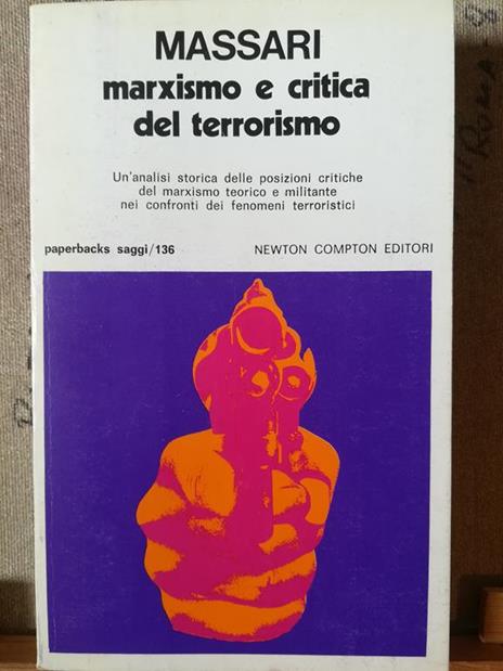 Marxismo e critica del terrorismo - Roberto Massari - copertina