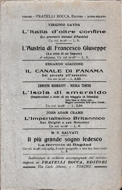 Il crollo russo (Dallo zarismo al bolscevismo) - Virginio Gayda - 2