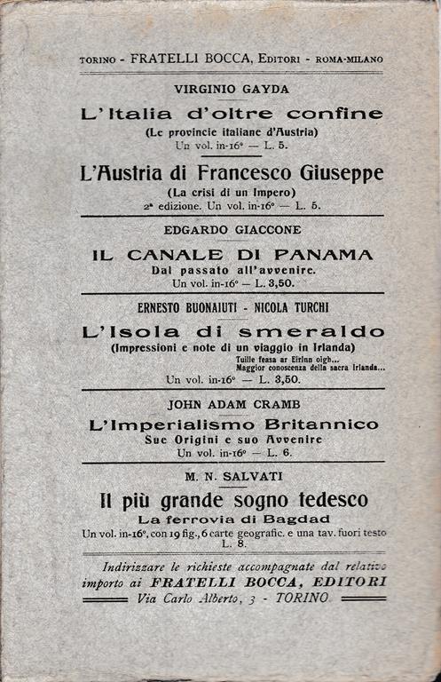 Il crollo russo (Dallo zarismo al bolscevismo) - Virginio Gayda - 2