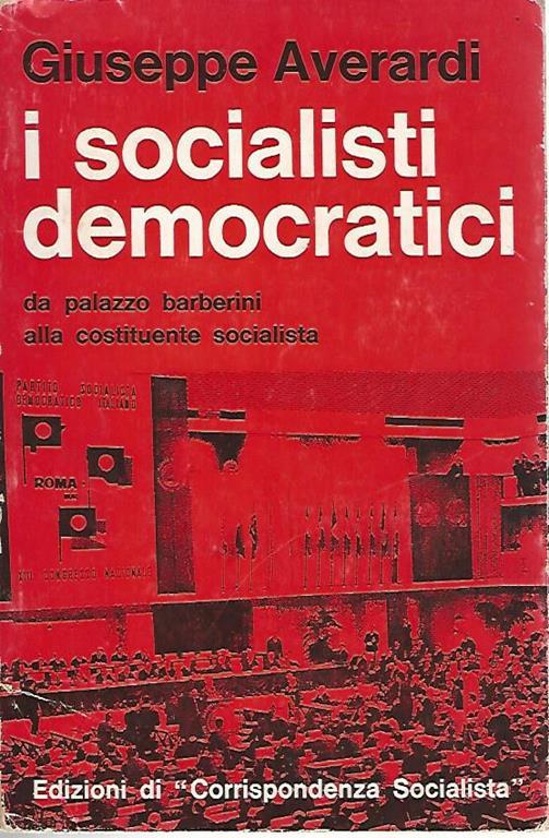 I socialisti democratici - Giuseppe Averardi - copertina