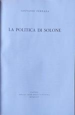 La politica di Solone