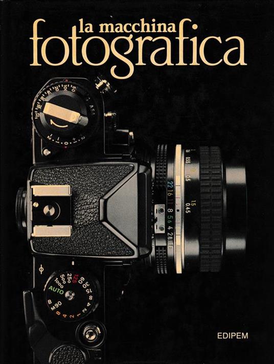 La macchina fotografica - A. Caccini Traduttore - copertina