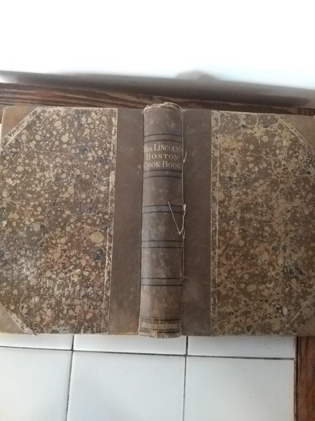 Boston Cook Book