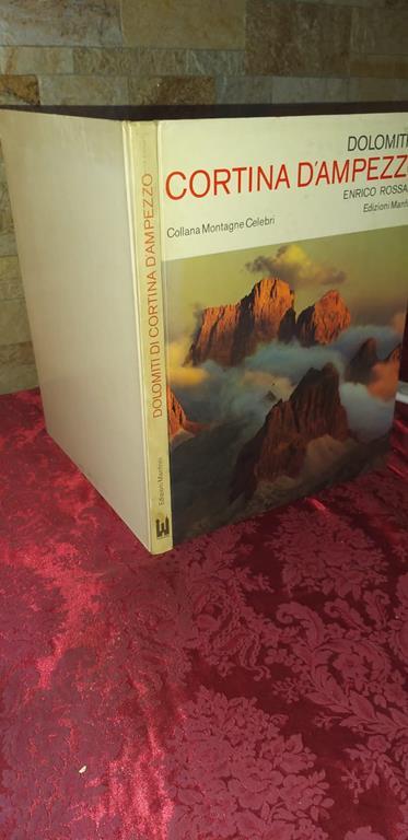 Dolomiti di Cortina D'ampezzo - Enrico Rossaro - copertina