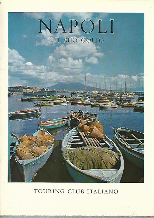 Napoli e il suo golfo - Touring Club Italiano - copertina