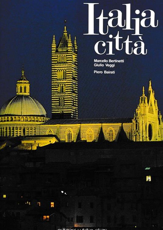 Italia città - Marcello Bertinetti - copertina