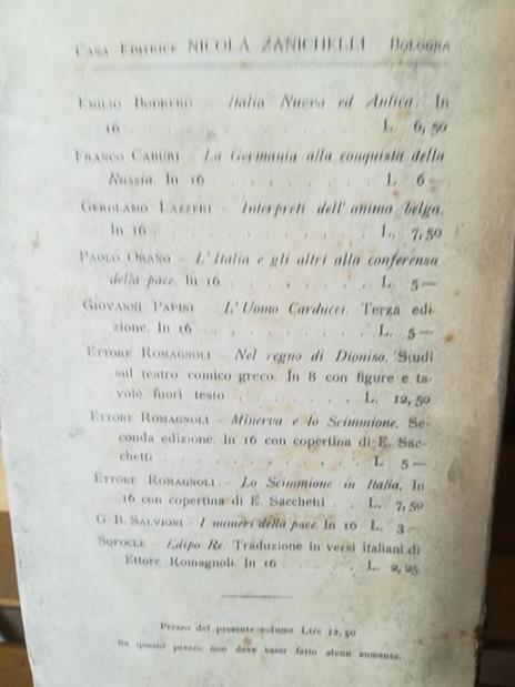 La terra e l'uomo - Giuseppe De Lorenzo - 2