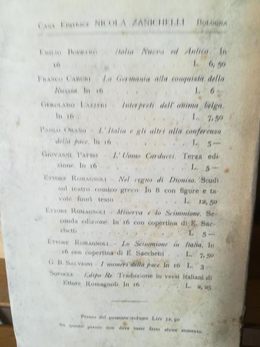 La terra e l'uomo - Giuseppe De Lorenzo - 2