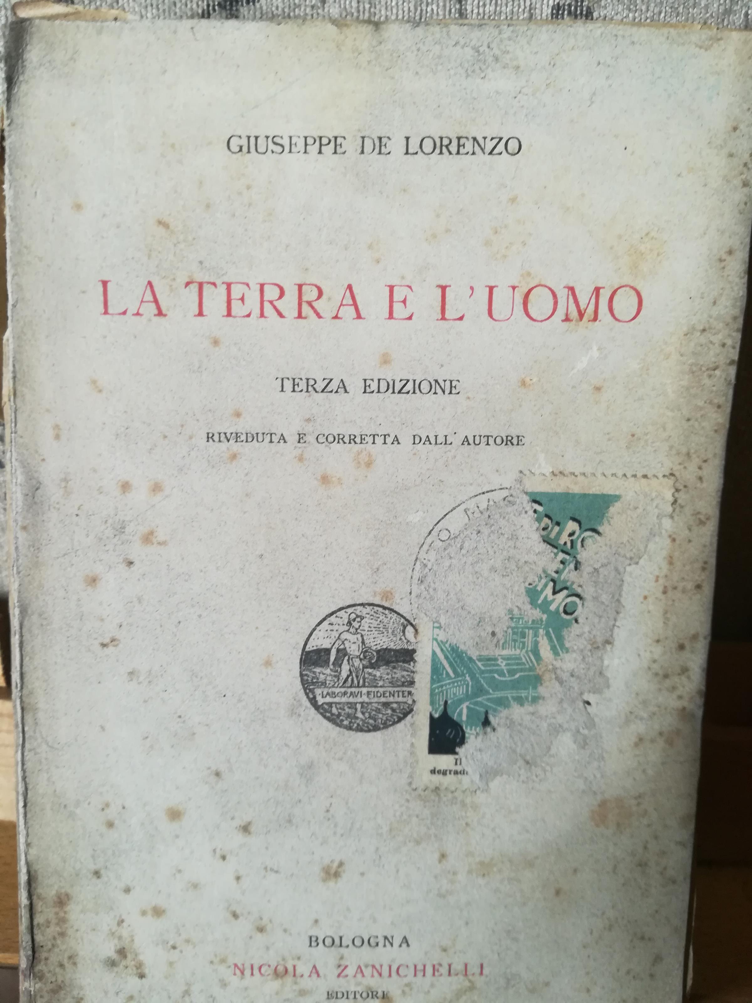 La terra e l'uomo