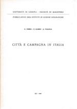 Città e campagna in Italia