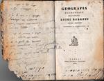 Geografia elementare dell'Abate Luigi Galanti
