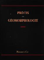 Précis de Géomorphologie
