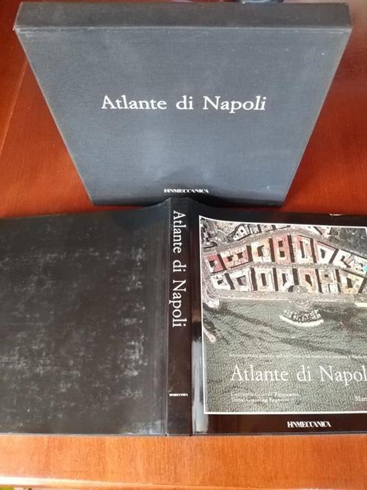 Atlante di Napoli - copertina
