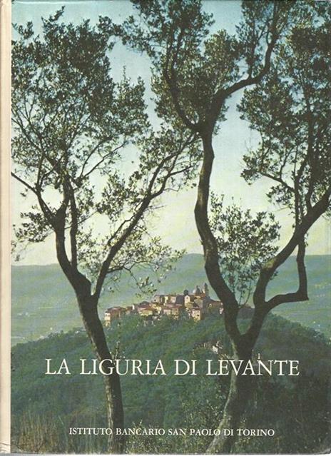 La liguria di levante - Nino Carboneri - copertina