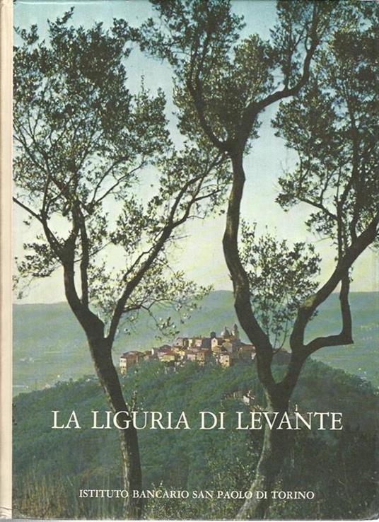 La liguria di levante - Nino Carboneri - copertina