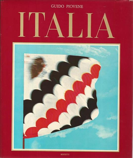 Italia - Guido Piovene - copertina