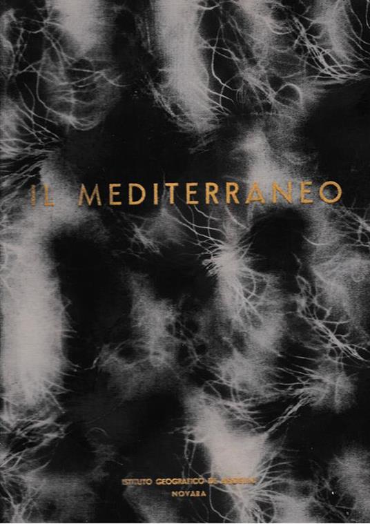 Il Mediterraneo - Orio Vergani - copertina