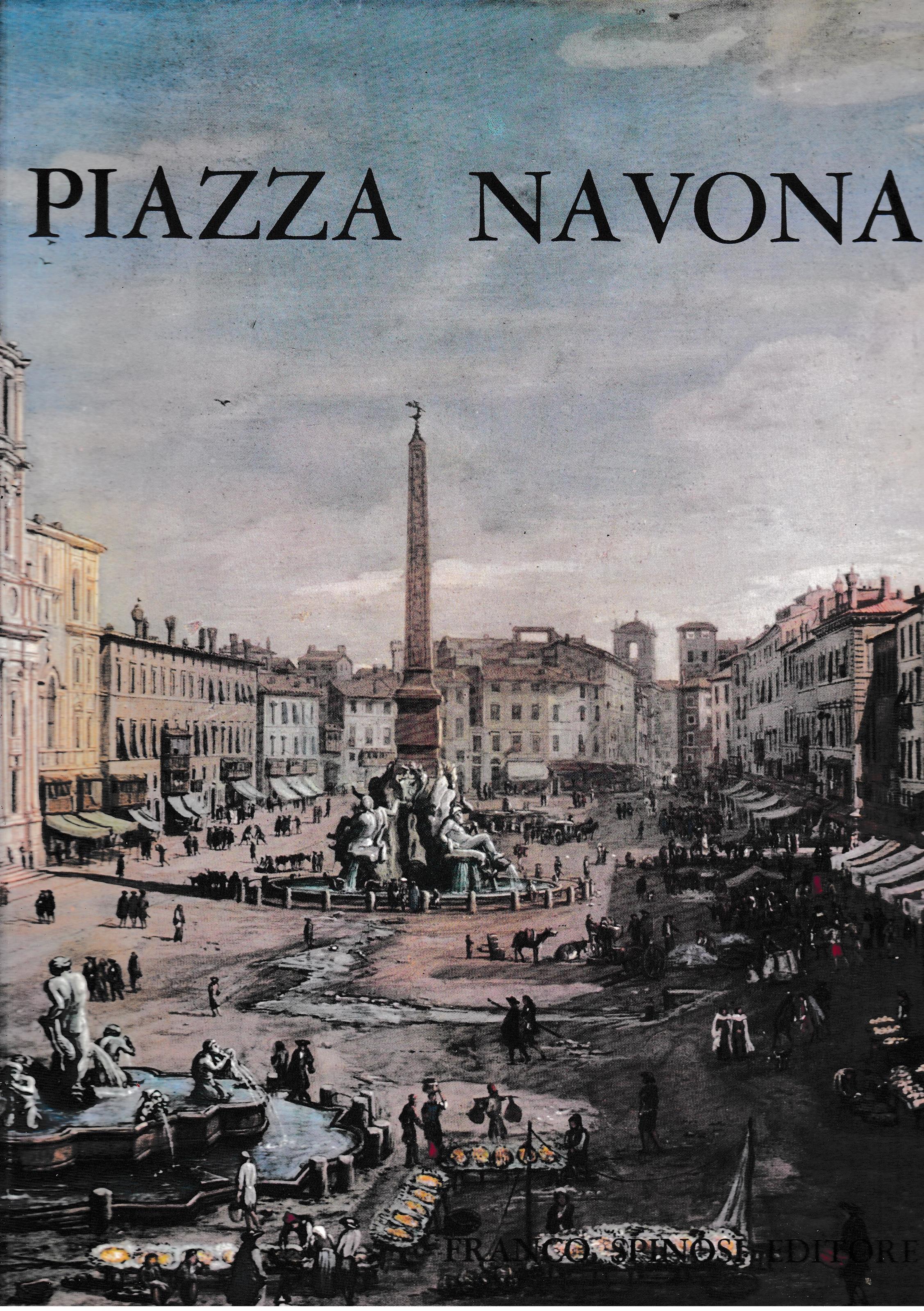 Piazza Navona. Isola dei Pamphilj