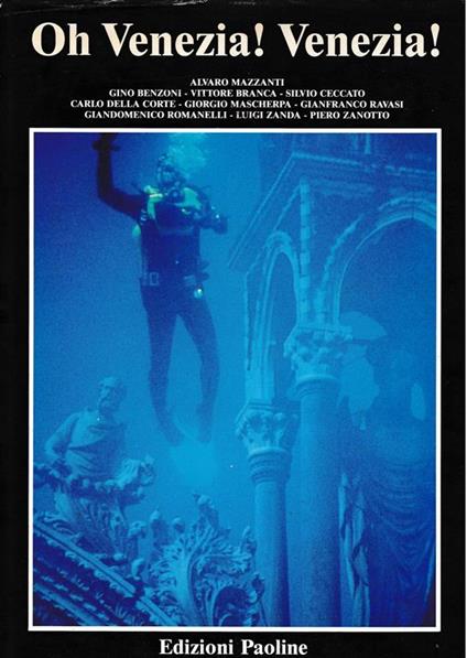 Oh Venezia! Venezia! - copertina