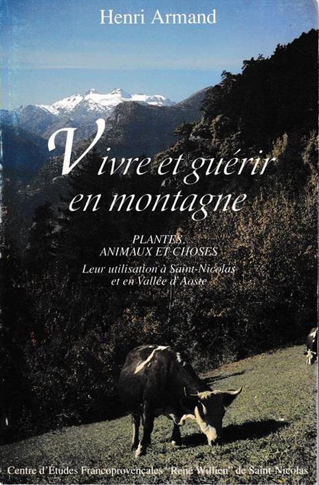 Vivre et guérir en montagne - H. Armand - copertina