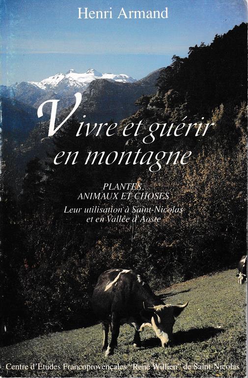 Vivre et guérir en montagne - H. Armand - copertina