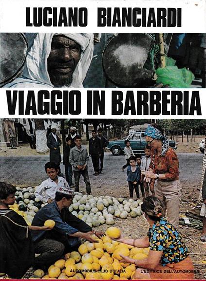 Viaggio in Barberia - L. Biancardi - copertina