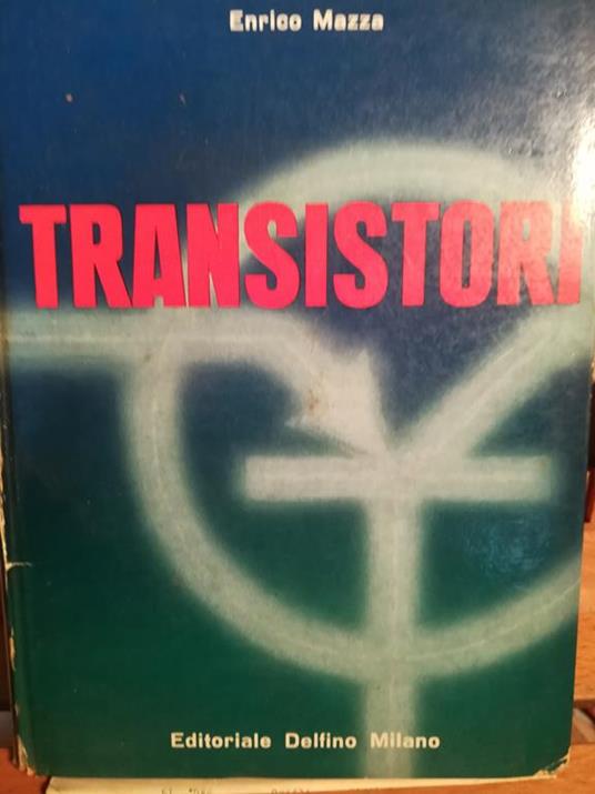 Transistori - Emilio Mazza - copertina