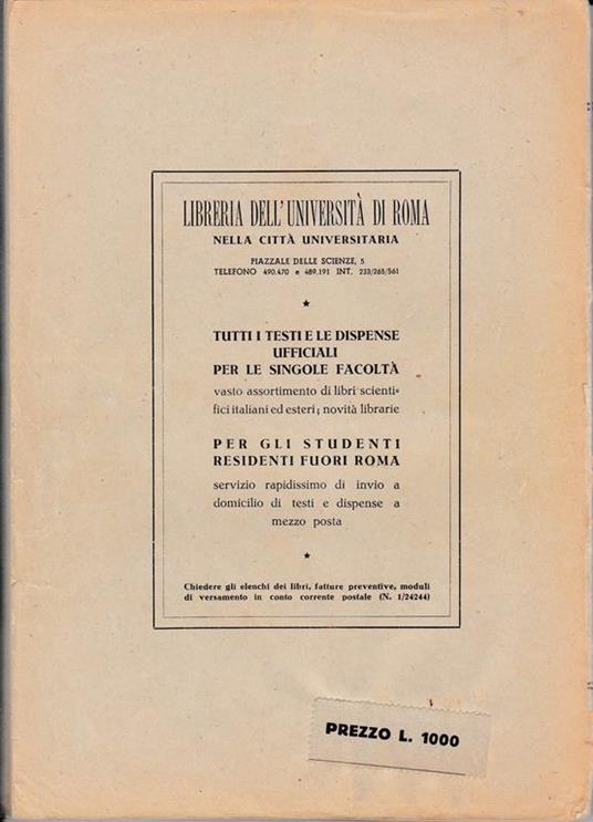 Corso di Elettrotecnica. Parte prima anno accademico 1947-48 - Basilio Focaccia - 2