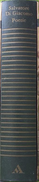 Salvatore Di Giacomo: Poesie - copertina