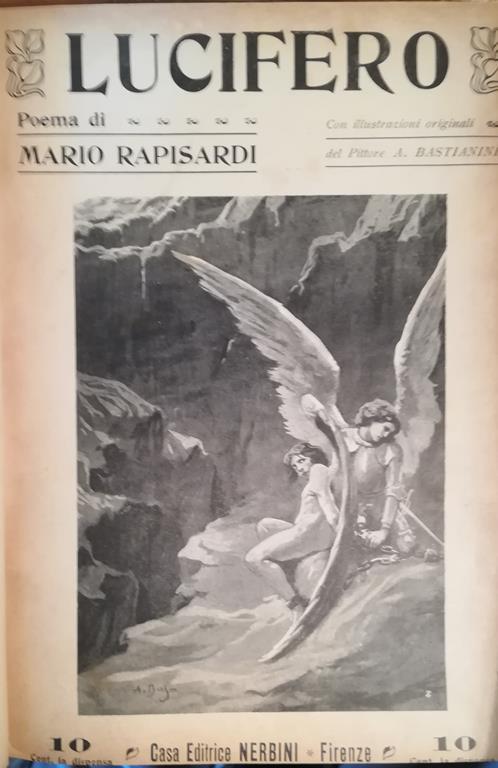 Lucifero. Poema - Mario Rapisardi - copertina