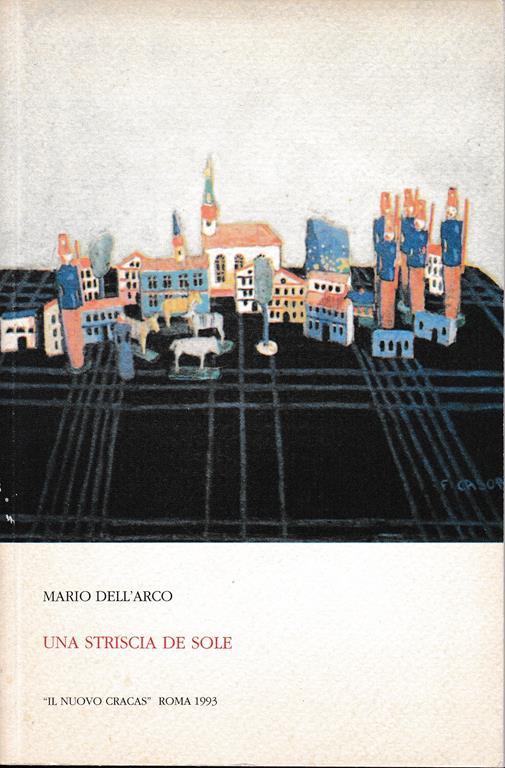 Una striscia de Sole - Mario Dell'Arco - copertina