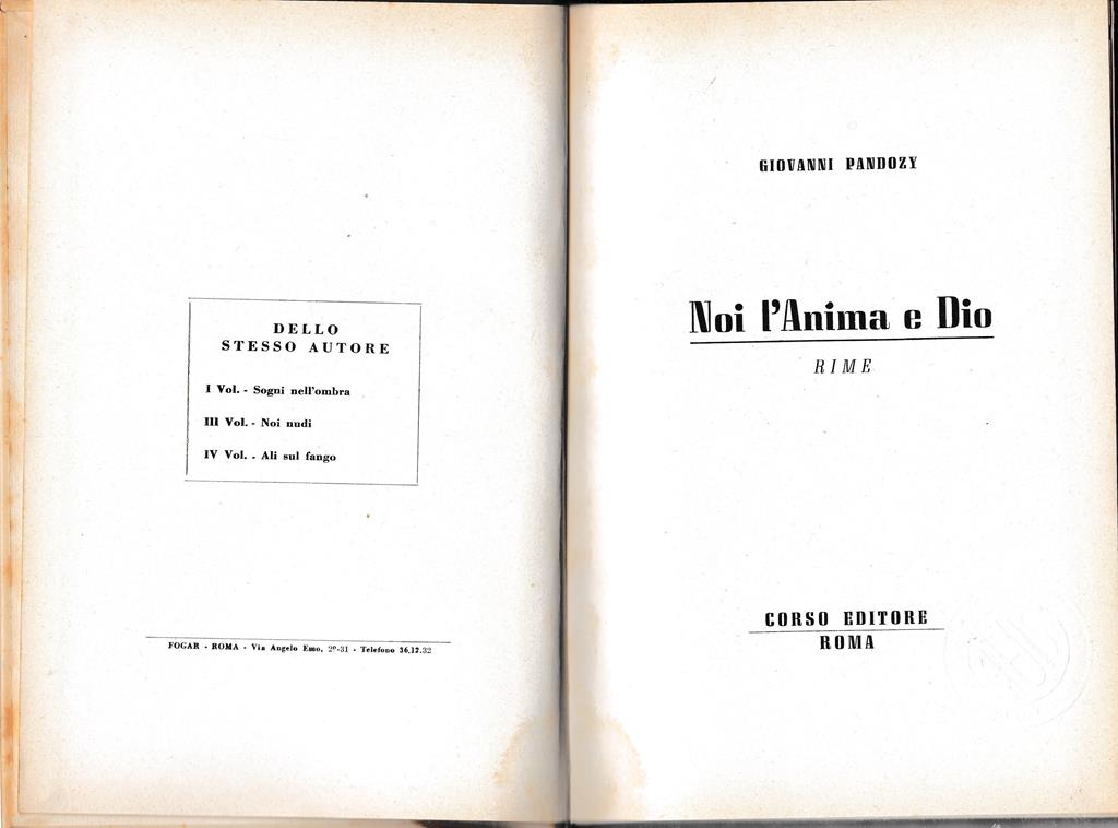 Libreria Quarto Stato