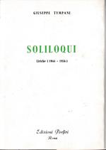 Soliloqui. Liriche (1944-1956)