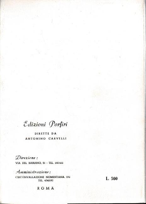 Soliloqui. Liriche (1944-1956) - G. Tympani - 2