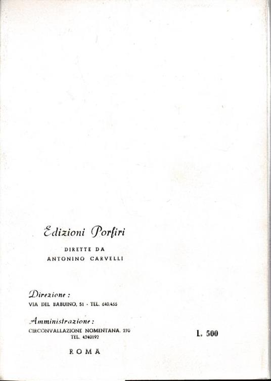 Soliloqui. Liriche (1944-1956) - G. Tympani - 2