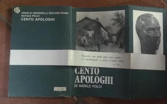 Cento Apologhi - copertina