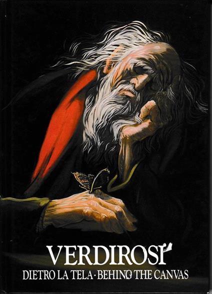 Dietro la tela - Behind the canvas. Edizione Italiano Inglese - copertina