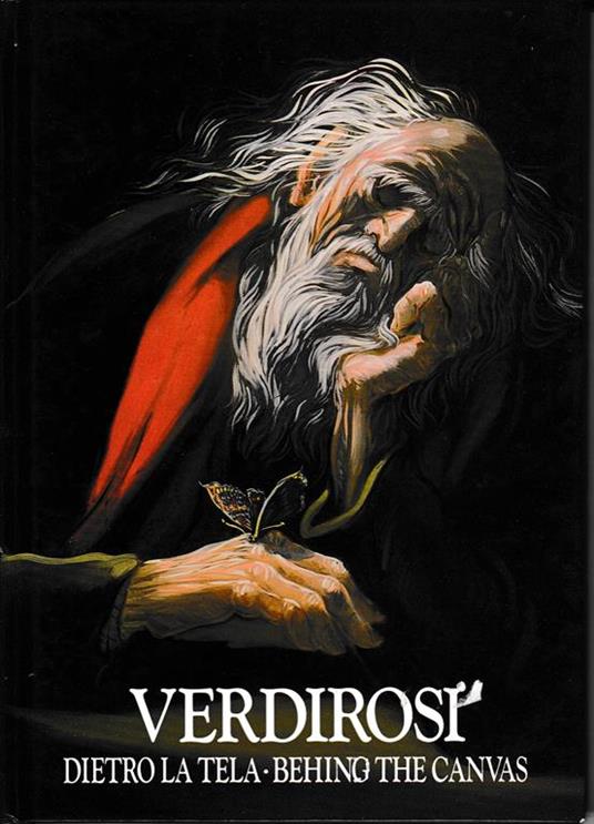 Dietro la tela - Behind the canvas. Edizione Italiano Inglese - copertina