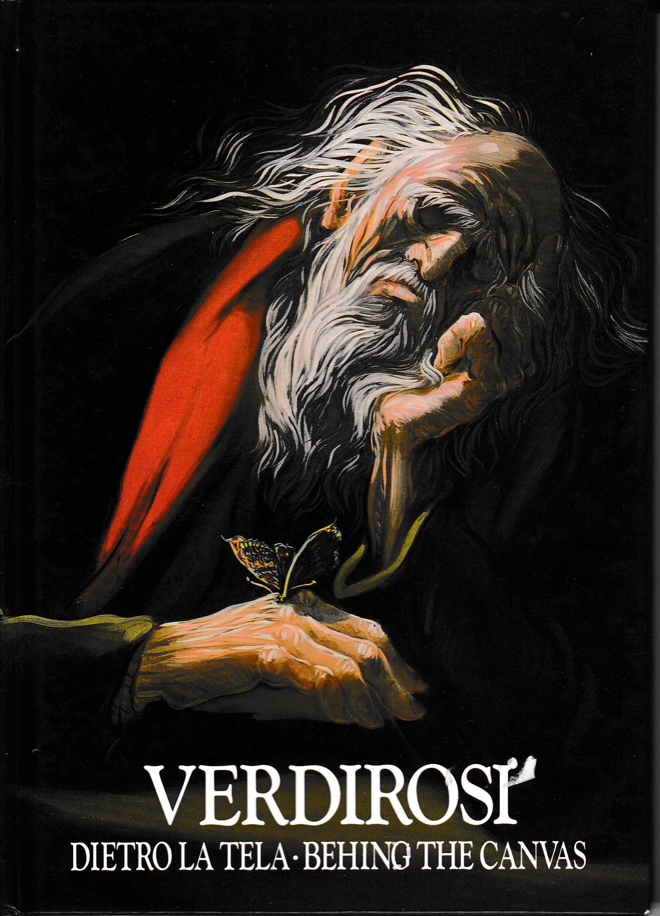 Dietro la tela - Behind the canvas. Edizione Italiano Inglese