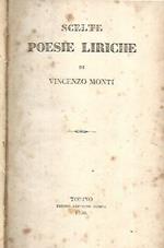 Scelte poesie liriche