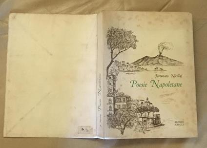 Poesi napoletane - Fortunato Nicolaj - copertina