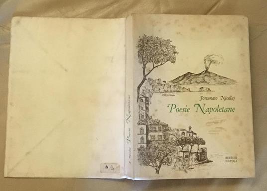 Poesi napoletane - Fortunato Nicolaj - copertina