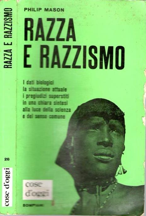 Razza e razzismo - Perry Mason - copertina