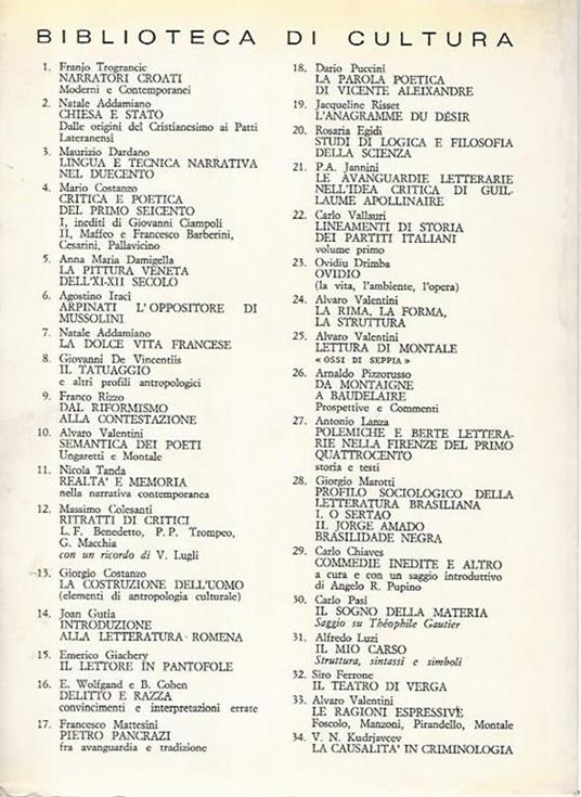 La casualità in criminologia - V.N. Kudrjavcev - 2