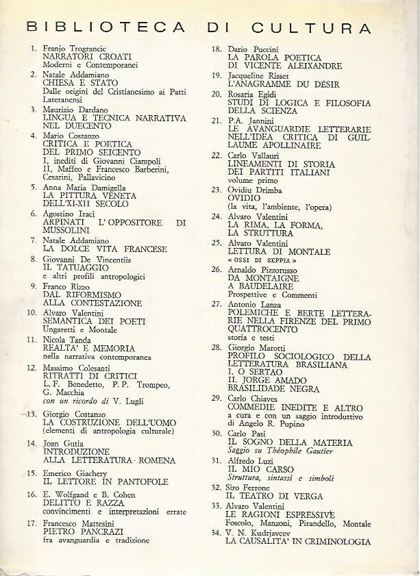 La casualità in criminologia