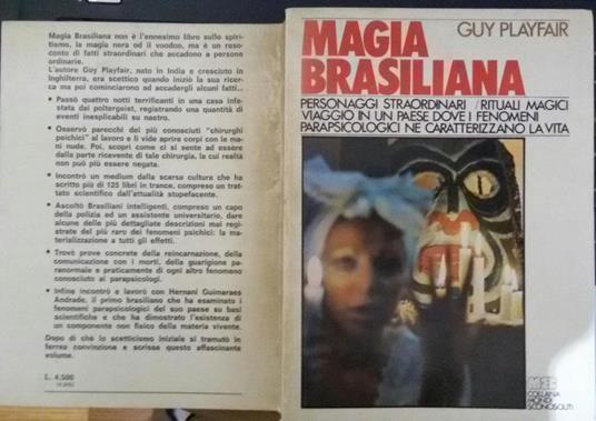 Magia Brasiliana - Guy Playfair - copertina